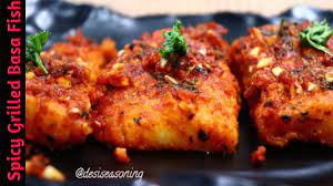 New Year Special Spicy Grilled Basa Fillets Ii Baked Sea Bass Ii Party Snacks Recipe Youtube Fish Recipes Healthy Party Snack Food Basa Fish Recipes