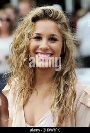 Haley Reinhart at the ceremony celebrating Simon Fuller receiving a star