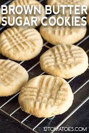 Brown Sugar Butter Cookies Recipe Butter Cookies Easy Cookies Food