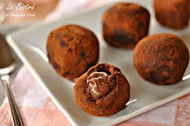 Tartufini Alla Nutella Ricetta Semplicissima Veloce Con Pochi Ingredienti Ricetta Idee Alimentari Dessert Mini Ricette