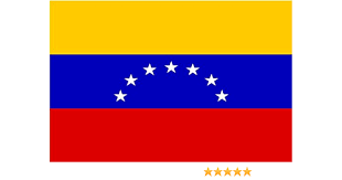 Download your free venezuelan flag here. Amazon Com Venezuela 7 Star Civil Flag Ensign 3 X5 Old Plain No Crest Outdoor Flags Garden Outdoor