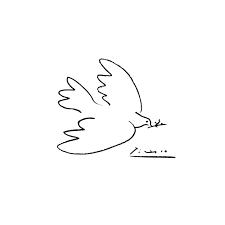 Künstlerbedarf malerei kunst picasso picasso picasso zeichnung zeichnungen kunstgeschichte picasso porträts kunst pablo picasso'nun eserleri arkas sanat merkezi'nde! Dove Of Peace Pablo Picasso Kunstdruck In Standard Rahmengrosse Von Aux Beaux Arts
