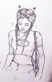 Pin On Sketches K Pop Idols Again
