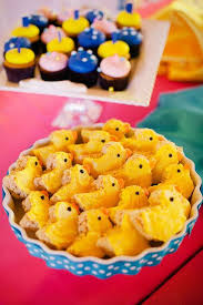 1st Birthday Rice Krispie Treats The Party Wall Rubber Ducky Inspired First Birthday Party Rubber Duck Baby Shower Rubber Ducky Birthday Rubber Ducky Party