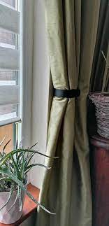 Curtain Tie Back Curtain Hanger Simple Modern Design Wall Hooks Minimal Holdback Hook Metalic Decor Wall Hook Valentines Gift Curtain Hangers Curtain Tie Backs Curtains