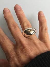 Chunky Sterling Silver Russian Wedding Ring Size U Womens Or Mens Chunky Silver Ring Interlocking Ring Rolling Ring Wide Silver Ring Chunky Silver Rings Wide Silver Ring Mens Silver Rings