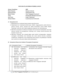 Belajar bahasa melalu bahasa indonesia, pembelajaran bahasa mengerti rasa dalam bahasa kehidupan yang berbahasamengupas tuntas materi pembelajaran bahasa. 280rpp Teks Tanggapan Deskriptif