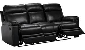 Visit our site to know more. Buy Argos Home Paolo 3 Seater Manual Recliner Sofa Black Sofas Argos