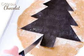 Number Cake Cyril Lignac Sapin De Noel Ganache Montee Chocolat Vanille Idee Gateau Noel Idee Recette Noel Biscuit De Noel