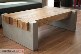 Betontisch Beton Tisch Betoncouchtisch Maintisch Couchtisch Holz Couchtisch Wohnzimmertisch