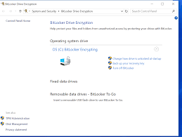 Bitlocker Turns On Without A Notice