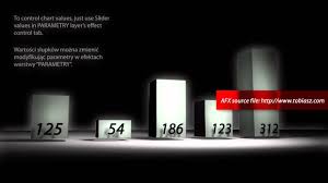 Free 3d Bar Chart After Effects