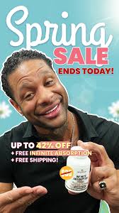 Last chance! Up to 42% OFF storewide and get a FREE Infinite Absorption  worth $35 + free shipping. Deal ends at midnight! Don't miss out, shop now!  https://infiniteage.com/