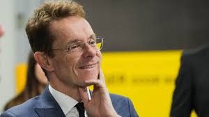 Andy Street knighted as new round of midlanders recognised in New Year  Honours list