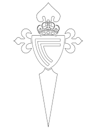 Copa del rey, 2, 7, n/a . Rc Celta De Vigo Coloring Page 1001coloring Com