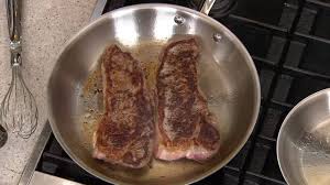 All Clad Tri Ply Stainless Steel 8 And 12 Fry Pan Set On Qvc Youtube