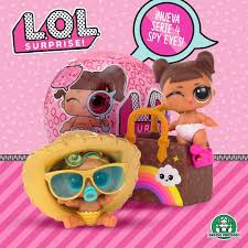 Jugamos A Los Espias Unete A La Nueva Aventura De Las Lil Sisters De Lol Surprise Con La Serie 4 Spy Eyes Lolsurprise Doll Lol Dolls Cool Toys Beanie Boo