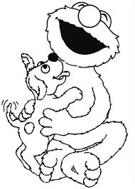 All you need is photoshop (or similar), a good photo, and a couple of minutes. Cookie Monster And Elmo Coloring Pages Iconmaker Info