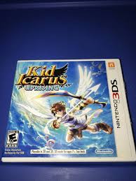 Nintendo 3ds Kid Icarus Uprising Nintendo 3ds Games Kid Icarus Kid Icarus Uprising