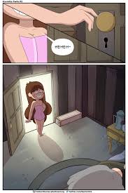 A neta favorita - Gravity Falls - Hentai e Quadrinhos Eroticos