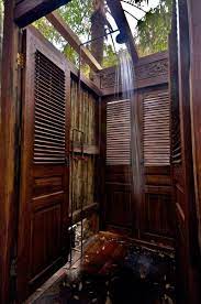 One Day I Will Have My Very Own Outdoor Shower Pure Bliss Outdoor Shower Outdoor Baths Pool Hot Tub