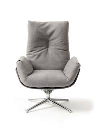 Auch mit bezug aus leder und kunstleder. Cordia Lounge Drehsessel Cor Cordialounge53111