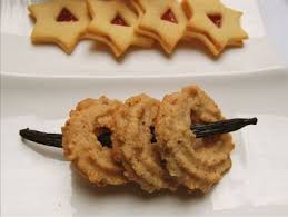 Antonias Feines Spritzgebackenes Rezept Backen Lebensmittel Essen Platzchen Rezept