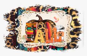 Maybe you would like to learn more about one of these? Fall Serape Cheetah Background Fall Pumpkin Sublimation Design Hd Png Download Kindpng