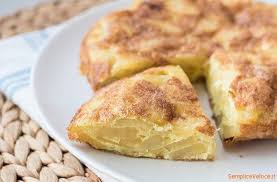 Tutti primi piatti veloci e gustosi. Tortilla De Patatas La Frittata Di Patate Spagnola Ricetta Semplice E Veloce Sempliceveloce