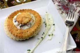 Bouchee A La Reine Recipe Vol Au Vent Pastry Recipe Dessert For Dinner Pastry Recipes Vol Au Vent
