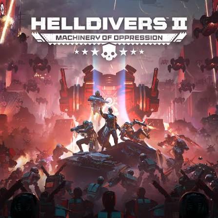 Okładka gry Helldivers 2
