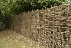 Image Result For Hazel Hurdles Fence Design Fence Landscaping Fence