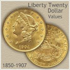 how to reveal your liberty twenty dollar gold coin values