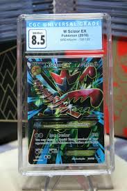 Mscizor_gx is one of the millions playing, creating and exploring the endless possibilities of roblox. Mavin Pokemon Cgc 8 5 M Scizor Ex 120 122 Breakpoint Psa