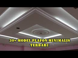 Model pagar minimalis 2020 terbaru. Model Plafon Gypsum Minimalis