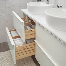 For quick installation and easy maintenance the worktop. Godmorgon Tolken Tornviken Wsh Stnd W Countertop 45 Wsh Basin High Gloss White Marble Effect Dalskar Tap 122x49x74 Cm Www Megastore Com Mt