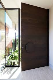 Interior tidies, coordinating centre door knobs, door knockers and cylinder pulls can be found within this section. 26 Modern Front Door Designs For A Stylish Entry Shelterness