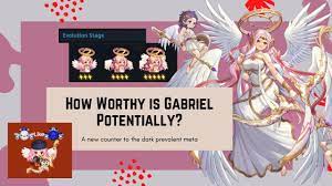 Guardian Tales | How Worthy is Archangel Gabriel Potentially? | A brand new  dark counter! - YouTube