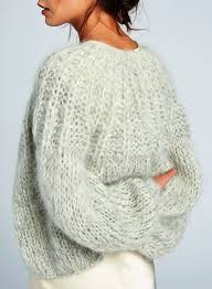Must Have Maiami Mohair Pleated Cardigan Knitting Designs Knitting Inspiration Mohair Knit