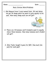 Addition & subtraction, bar & tally chart, clock and calendar, decimal, division, division. 3rd Grade Math Basic Division Word Problems Steemit