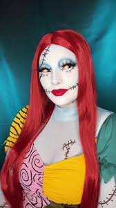 Jack and Sally Makeup at Walmart