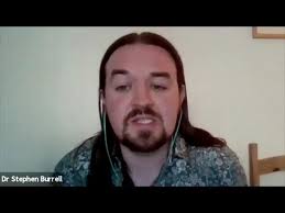 Dr Stephen Burrell #MenSpeakOutVAWG event