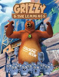 When the ranger is away, a bear named grizzy feels that the ranger's house is his territory, given that bears sit at the top. Grizzy And The Lemmings Coloring Book Super Coloring Book For Kids And Fans Giant Great Pages With Premium Quality Images Art Yaso 9798569558049 Amazon Com Books