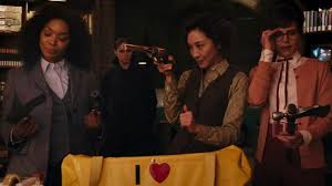 Starring karen gillan, lena headey, angela bassett, paul giamatti Gunpowder Milkshake Clip Introduces Netflix Film S Stellar Cast