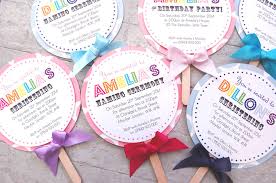 Just browse the canva template library and select a design you like. Lollipop Christening Invitation By The Luxe Co Notonthehighstreet Com