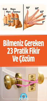 Unutamayacaginiz 23 Pratik Fikir Ve Cozum Pratik Bilgiler Cetvel Bilgi Fikirler