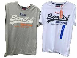 It features bright colours for boys, pretty printed versions for girls and comfortable fits for all. Buy Mens Superdry White Or Grey Vintage Super Dry Tshirt With Large Logo T Shirt Online In India 202907466445
