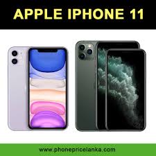 Apple Iphone 11 Price In Sri Lanka