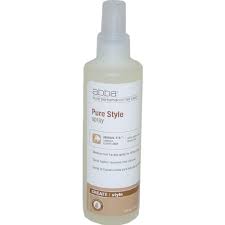 Abba firm hold hair styling finishing spray uv protection 10 oz. Abba Pure Style Spray 8 Ounce Bottle Buy Online In Andorra At Andorra Desertcart Com Productid 29646284