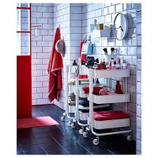 Maybe you would like to learn more about one of these? Raskog White Trolley 35x45x78 Cm Ikea